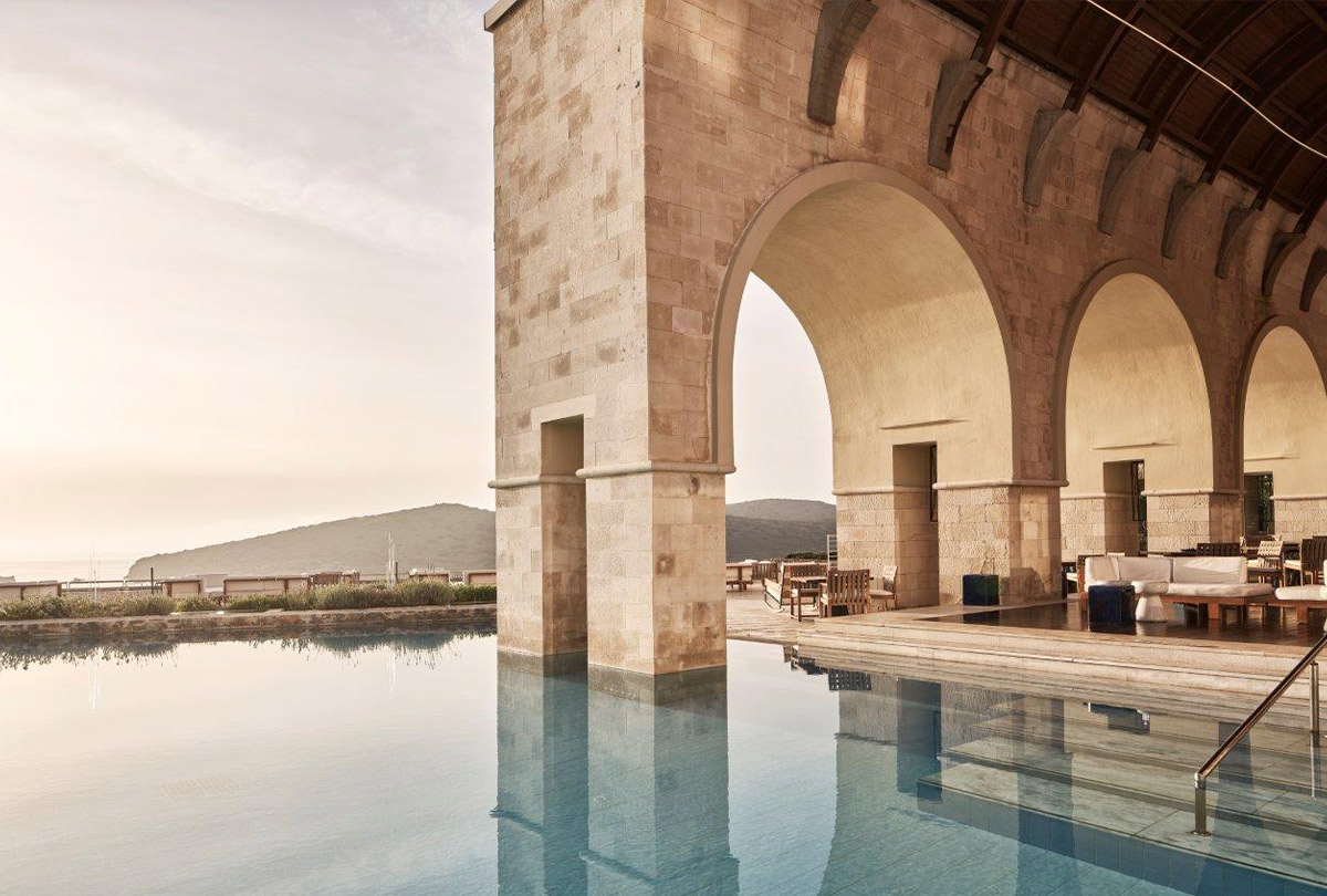 Blue Palace, Crete, DMC Greece
